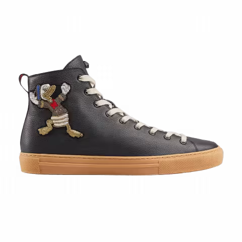 Gucci Leather High 'Donald Duck'