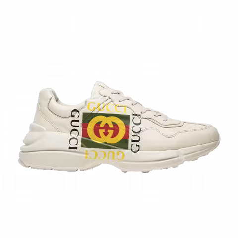 Gucci Rhython Leather Sneaker 'Square Logo'