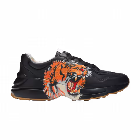 Gucci Rhyton Leather 'Tiger Print'