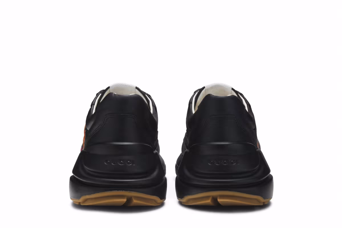 Gucci Rhyton Leather Tiger Print, view 7