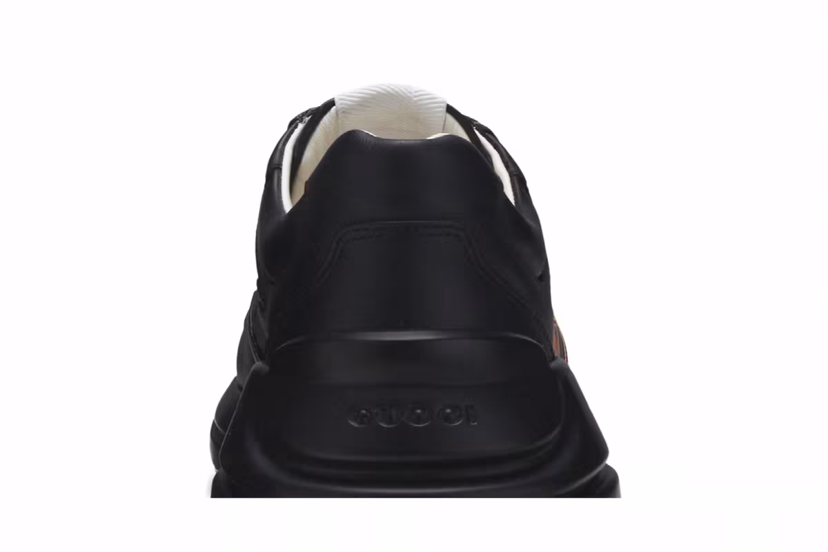 Gucci Rhyton Leather Tiger Print, view 8
