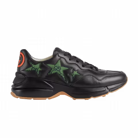 Gucci Rhyton 'GG Stars - Black'