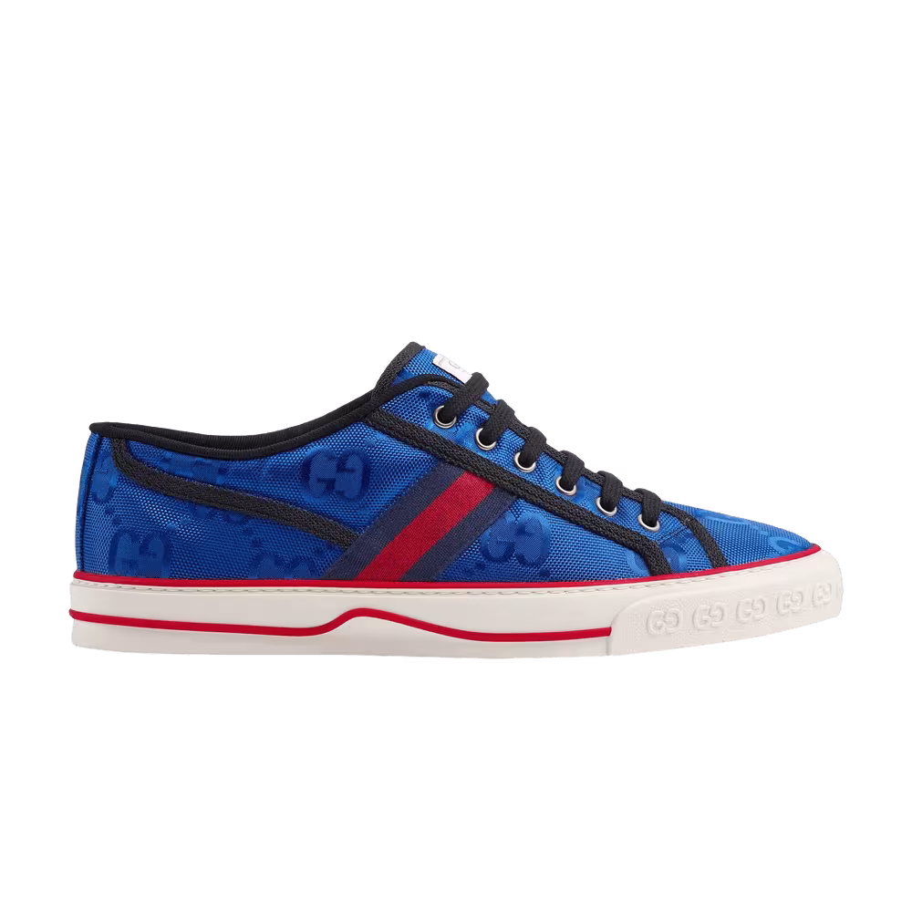 Gucci Tennis 1977 Off the Grid Low Blue