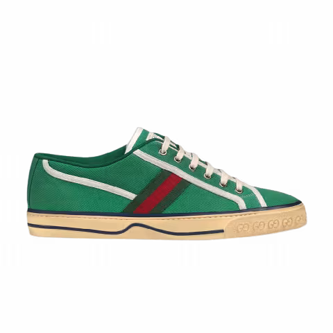 Gucci Tennis 1977 'Green Cotton'