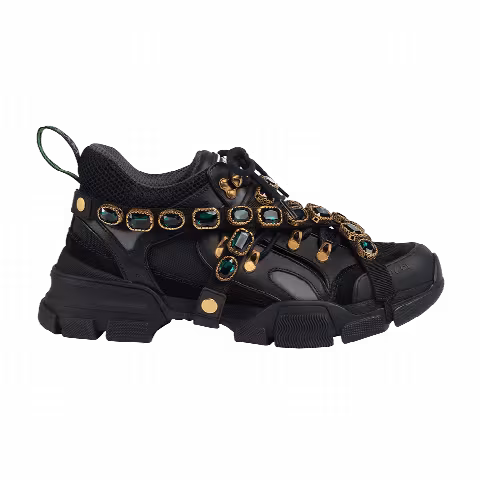 Gucci Flashtrek Crystals 'Black'