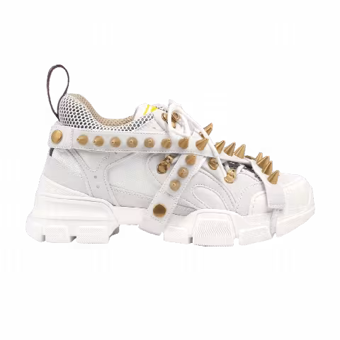 Gucci Wmns Flashtrek Removable Spikes 'White'