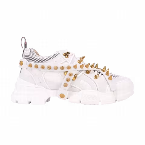 Gucci Flashtrek Removable Spikes 'White'