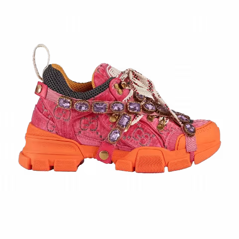 Gucci Wmns Flashtrek Crystals 'Pink'
