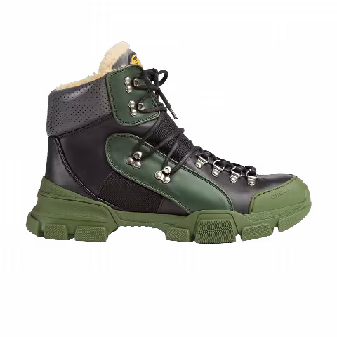 Gucci Flashtrek High 'Black Green'