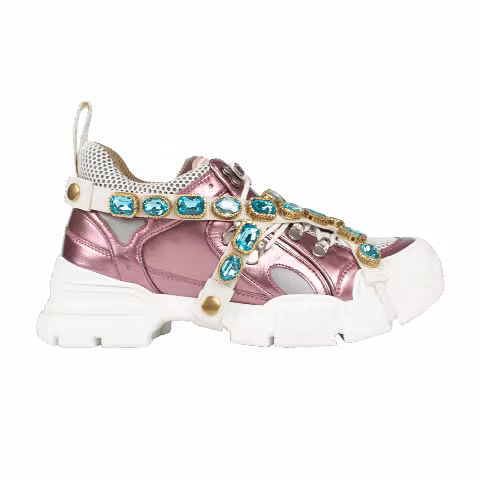 Gucci Flashtrek 'Pink Crystals'