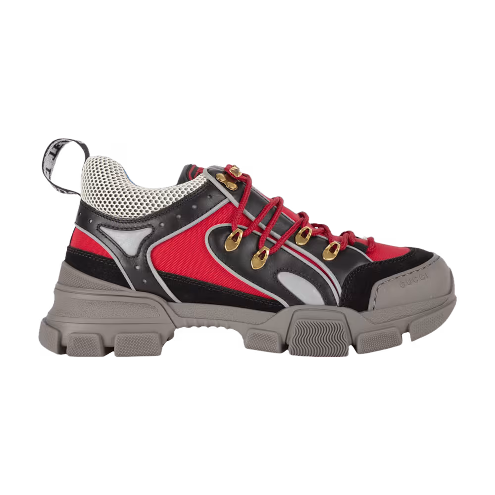 Gucci Flashtrek Coral Black