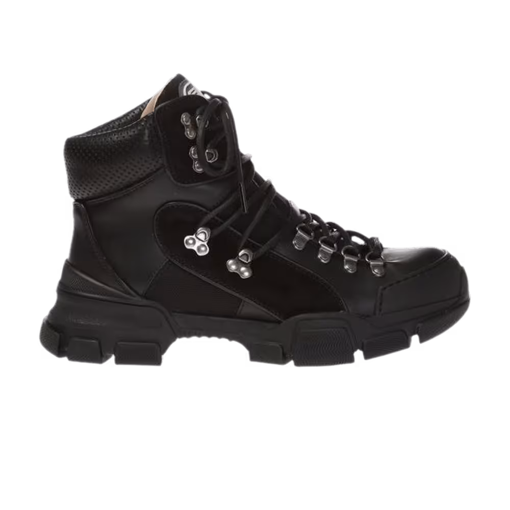 Gucci Flashtrek High Black