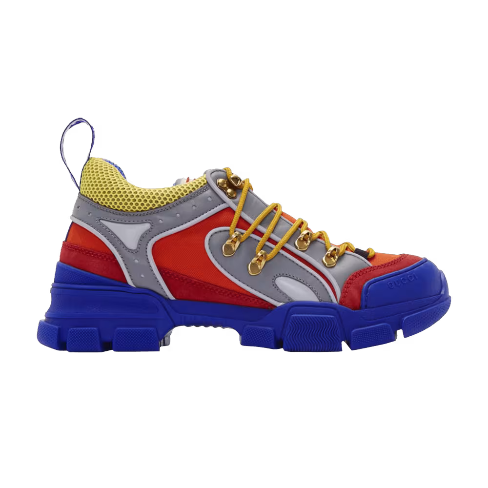 Gucci Flashtrek Orange Blue