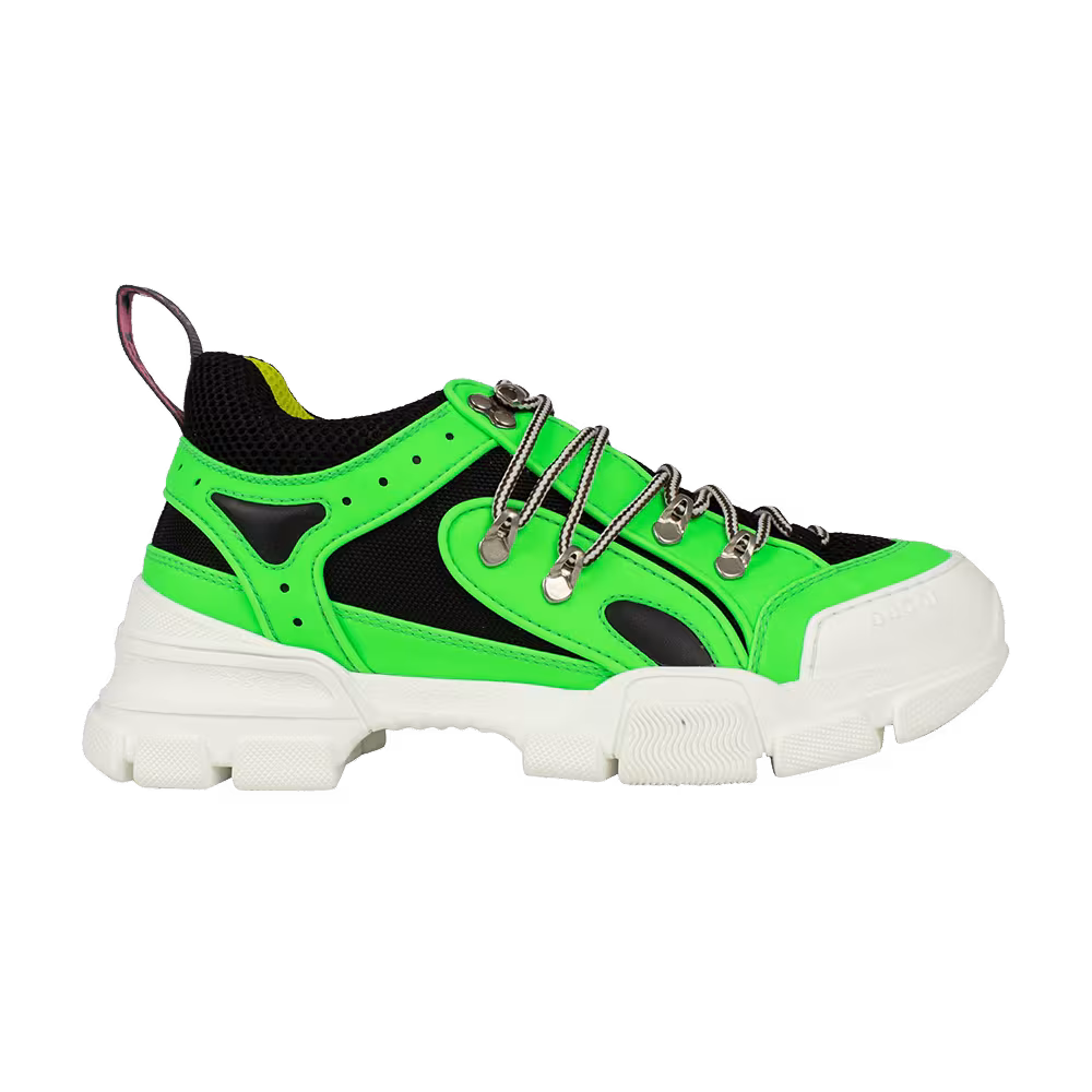 Gucci Flashtrek Neon Green