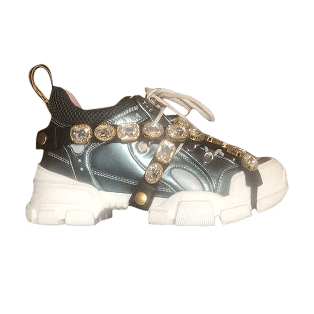 Gucci Women's Flashtrek Crystals Lake