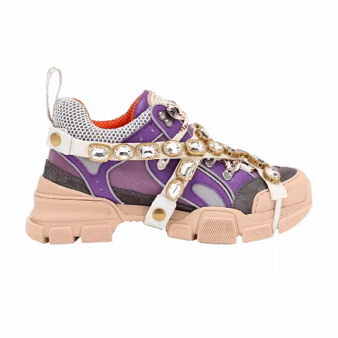 Gucci Wmns Flashtrek 'Crystals - New Lavender'