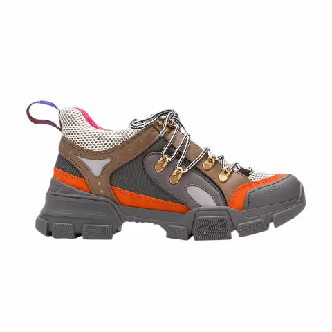 Gucci Wmns Flashtrek 'Grey Orange'