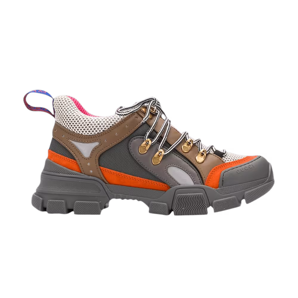 Gucci Women's Flashtrek Grey Orange