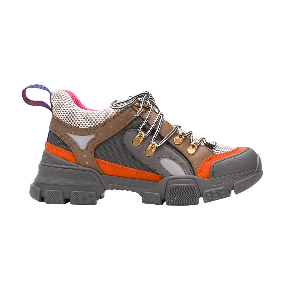 Gucci Flashtrek Grey Orange