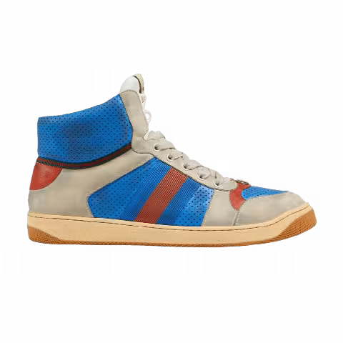 Gucci Screener High 'Blue'
