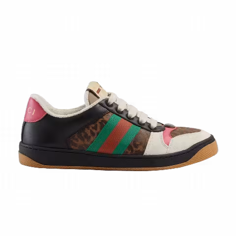 Gucci Wmns Screener 'Leopard Print'