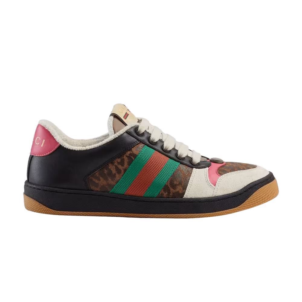 Gucci Women's Screener Leopard Print