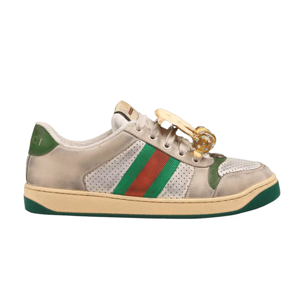 Gucci Women's Screener Off-White