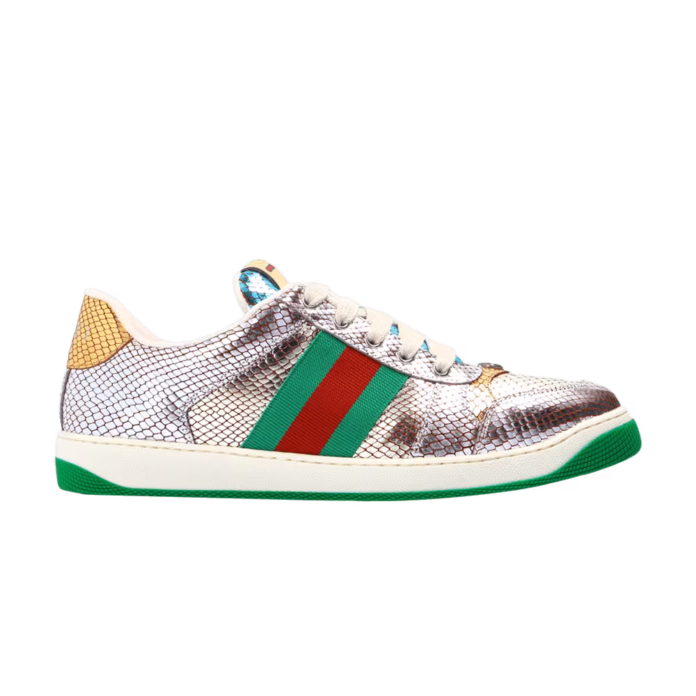 Gucci Screener Metallic Python