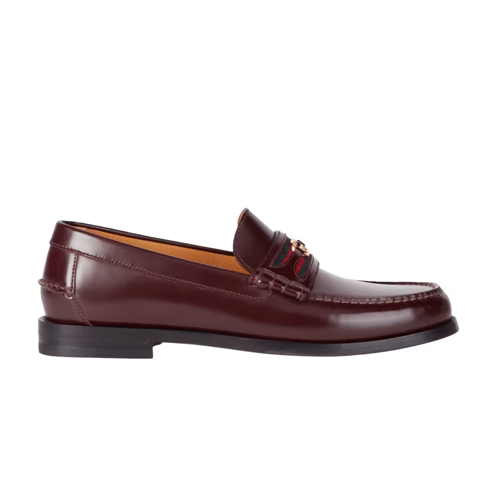 Gucci Kaveh Loafer Burgundy