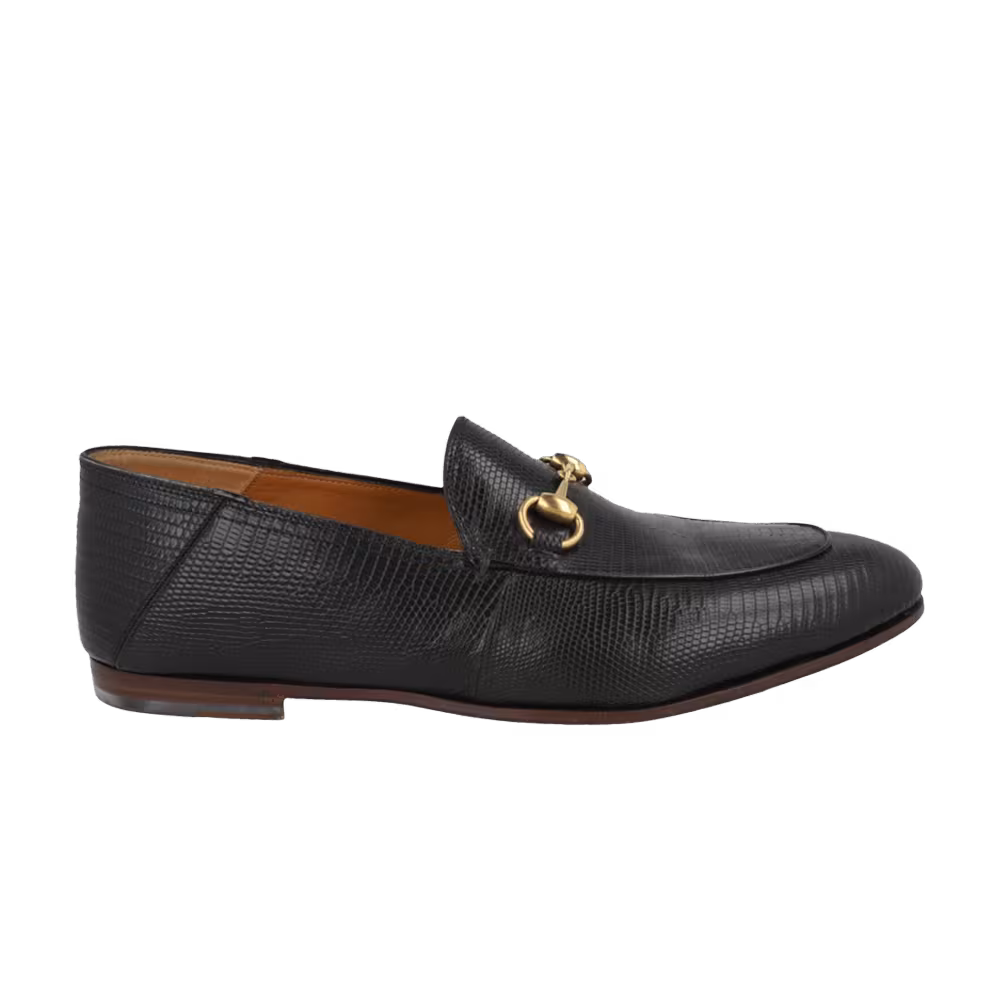 Gucci Horsebit Buckle Loafer Black Croc