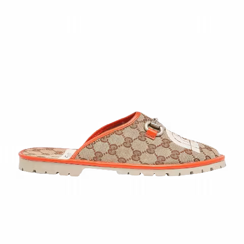 The North Face x Gucci Sandal 'GG Monogram - Beige Orange'
