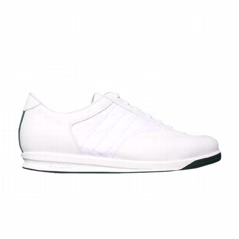 Gucci Leather Lace Up Low 'White'