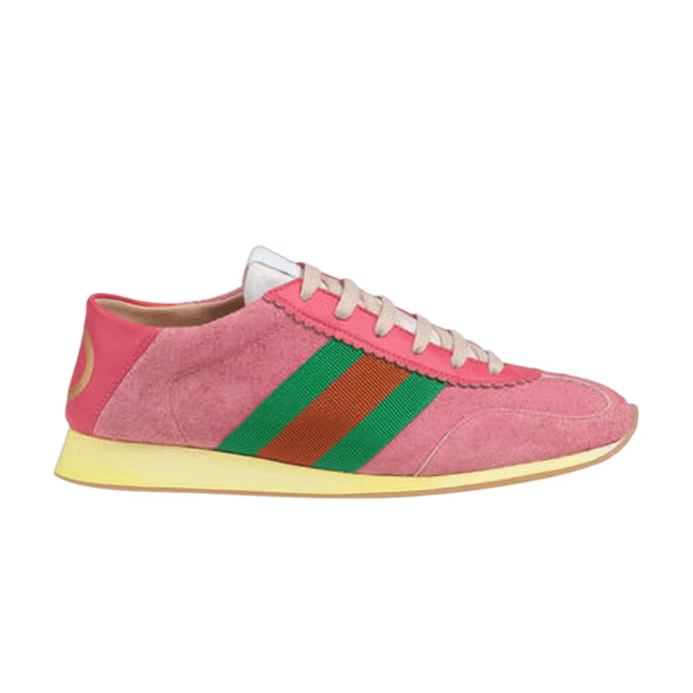Gucci Women's Leather Web Pink