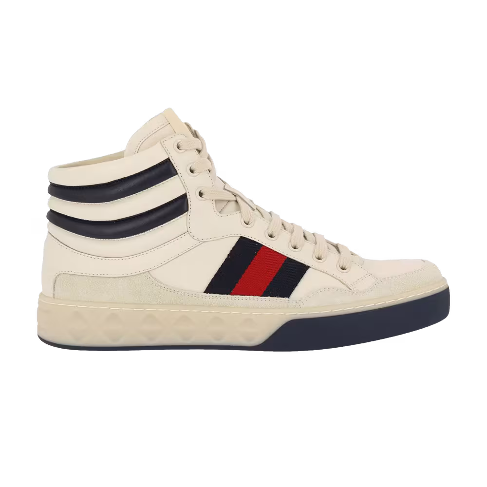 Gucci Leather High White
