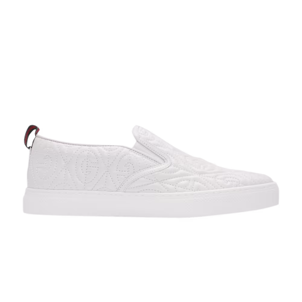Gucci Slip-On Rhombus - White