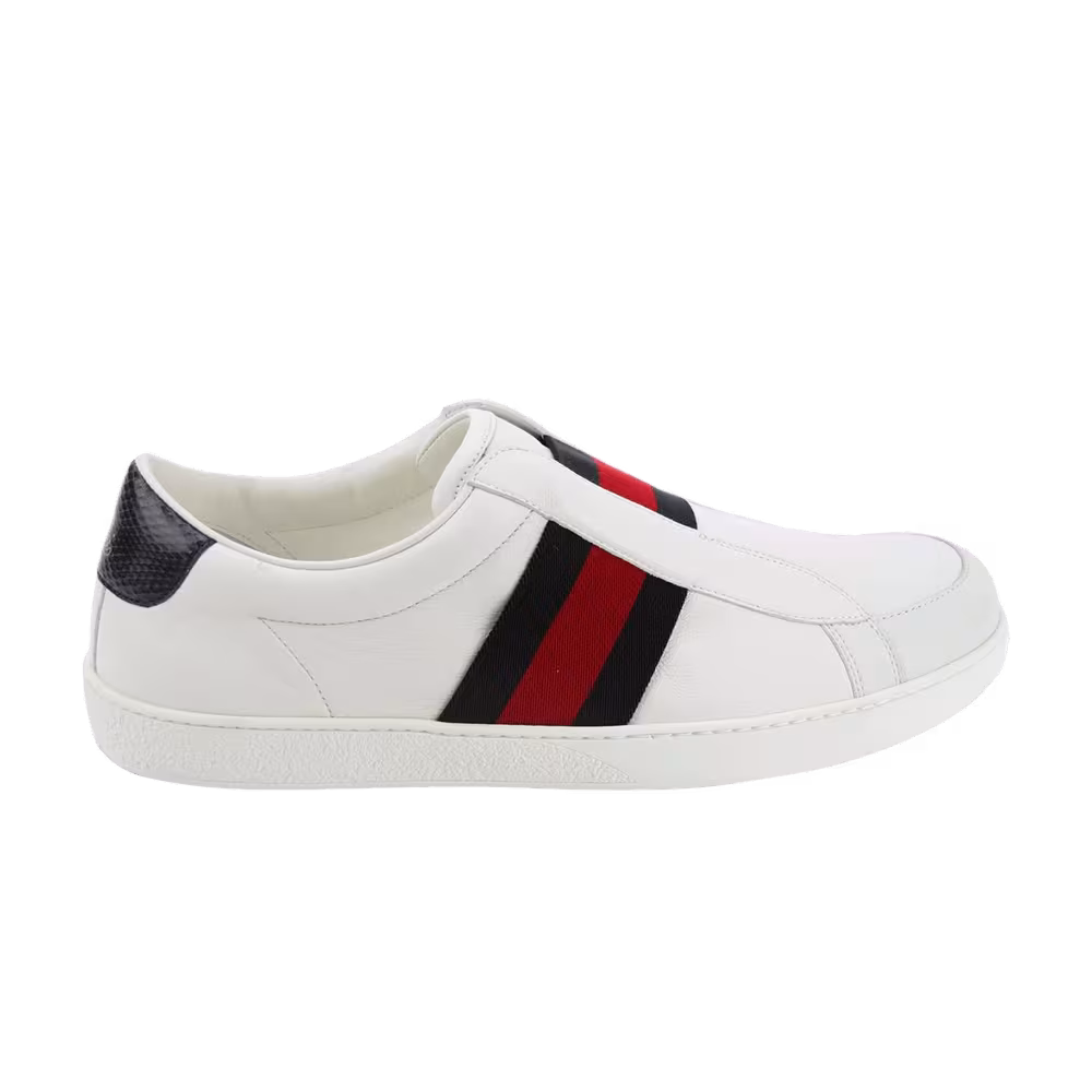 Gucci Slip-On Blue Red