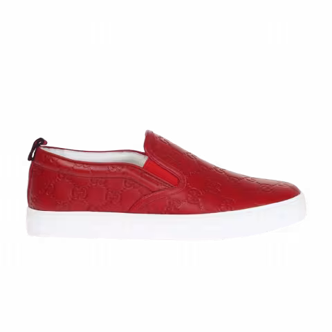 Gucci Signature GG Slip-On 'Red'