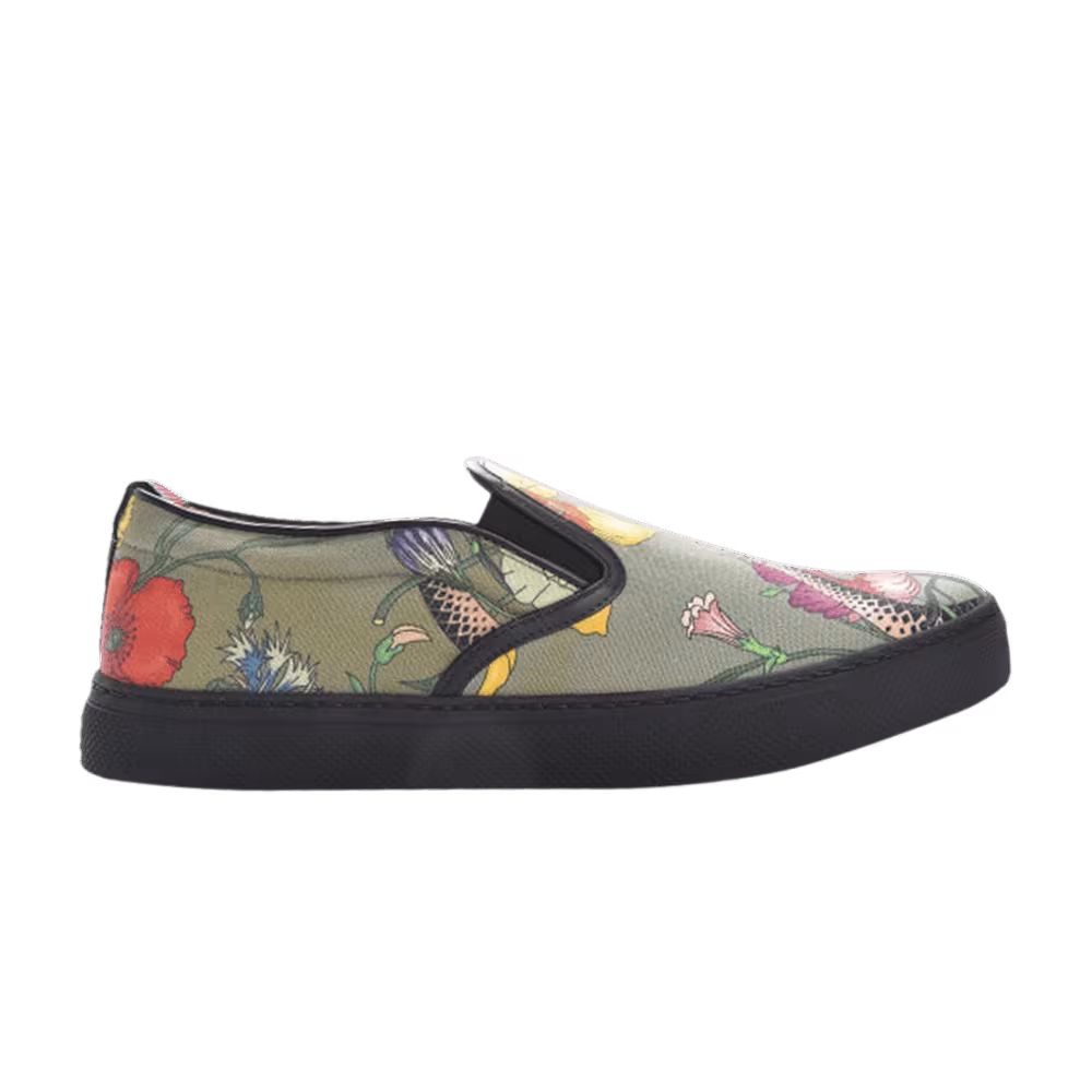 Gucci Dublin Slip-On Dino Jungle