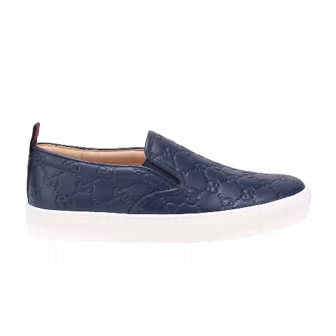 Gucci Wmns Slip-On 'Blue'