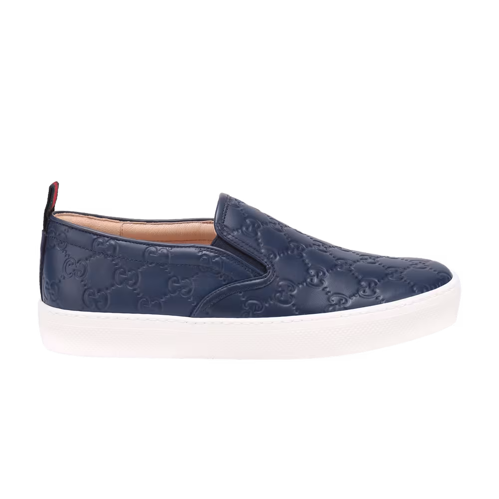 Gucci Women's Slip-On Blue