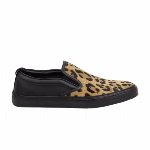 Gucci Pony Hair Slip On 'Leopard Print'