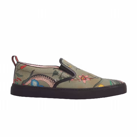 Gucci Slip-On 'Flora Snake'