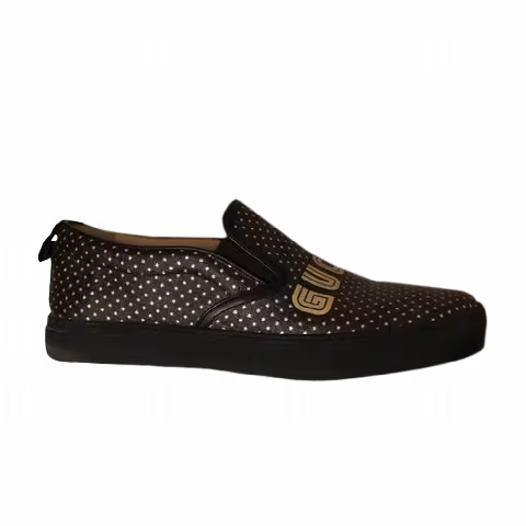 Gucci GG Supreme Slip-On 'Guccy Print - Black'