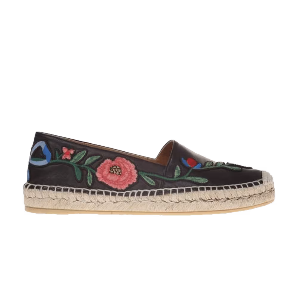 Gucci Women's Espadrille Patched Floral