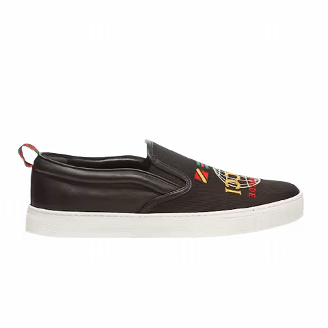 Gucci Dublin Slip-On 'Worldwide Flag - Black'