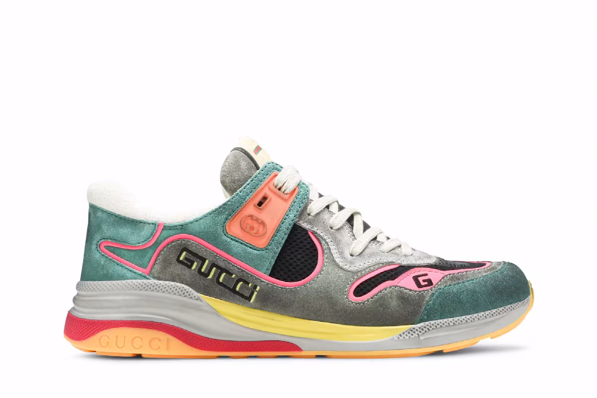 Gucci Ultrapace Green Teal, view 2