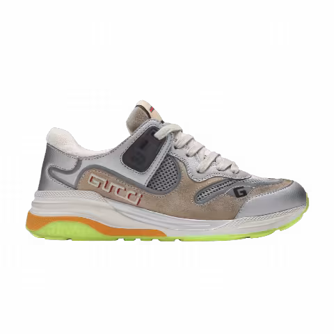 Gucci Wmns Ultrapace 'Silver Metallic'