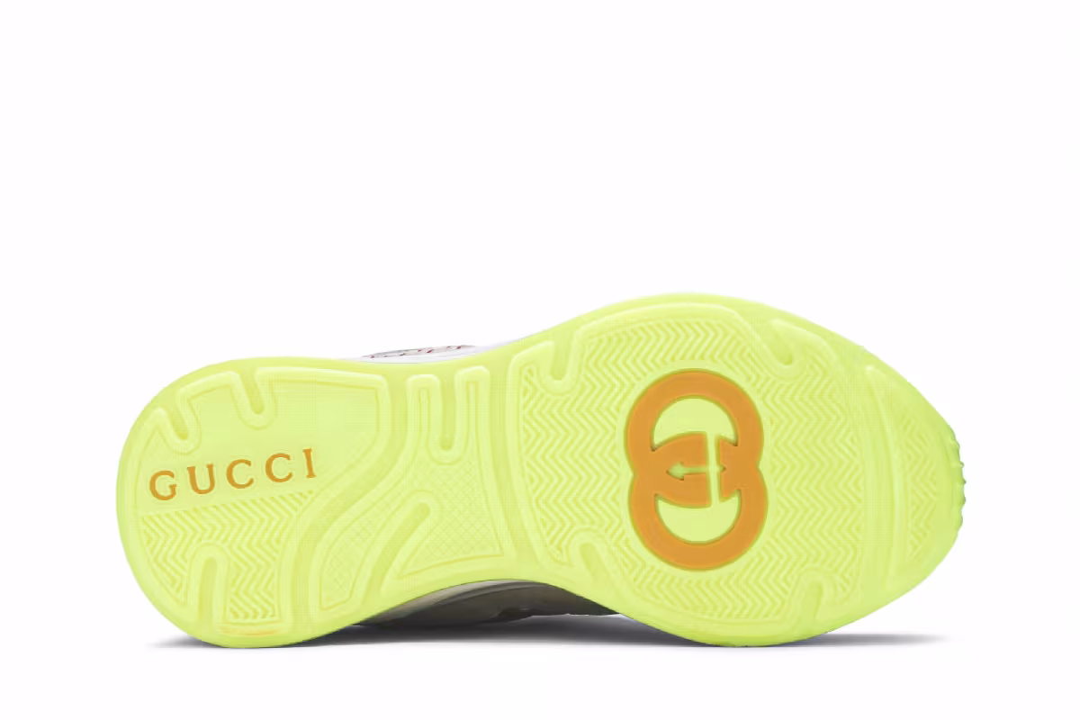 Gucci Women's Ultrapace Silver Metallic, view 5