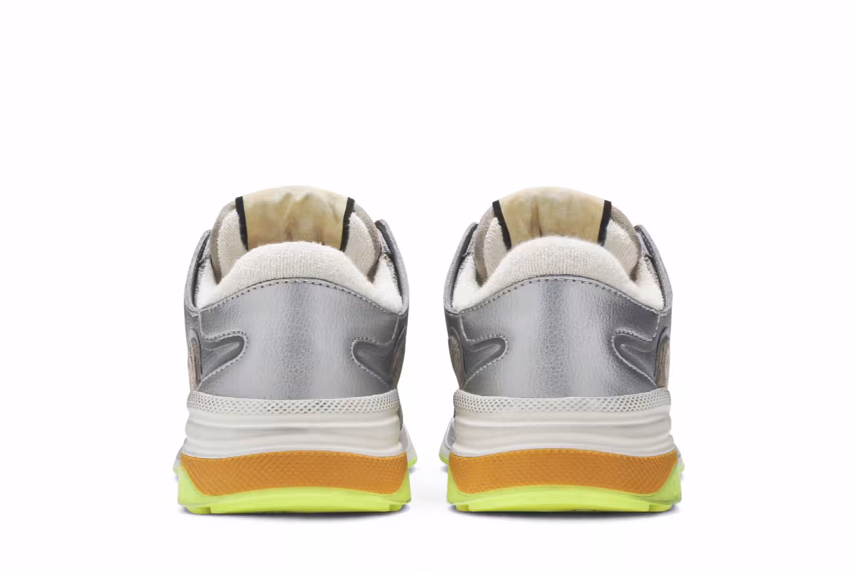 Gucci Women's Ultrapace Silver Metallic, view 7