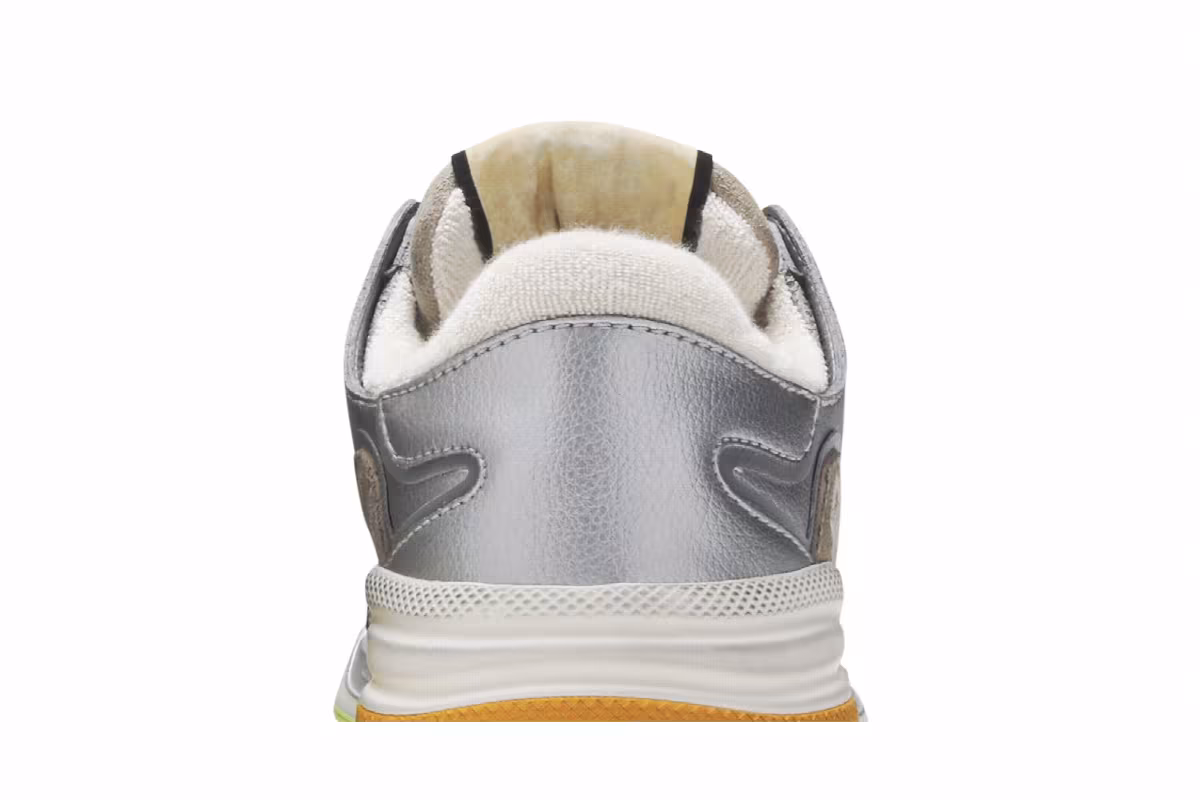 Gucci Women's Ultrapace Silver Metallic, view 8